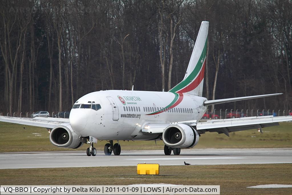 VQ-BBO, 1993 Boeing 737-548 C/N 25165, TAK [U9] Tatarstan Air