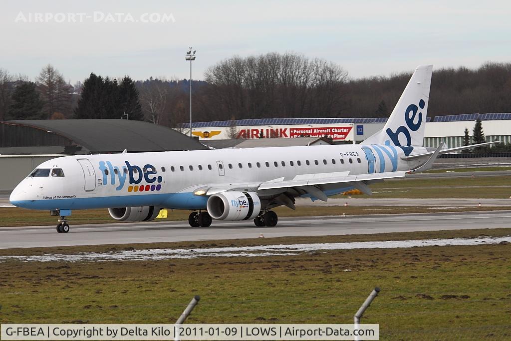 G-FBEA, 2006 Embraer 195LR (ERJ-190-200LR) C/N 19000029, BEE [BE] FlyBe