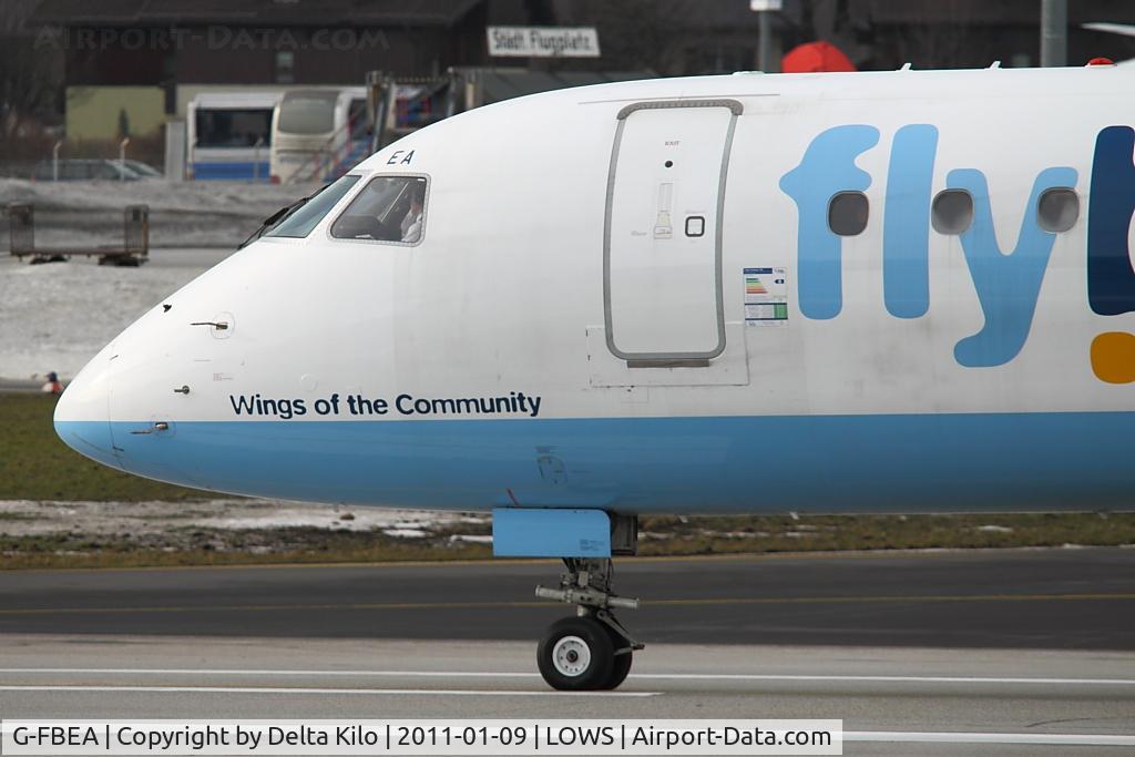 G-FBEA, 2006 Embraer 195LR (ERJ-190-200LR) C/N 19000029, BEE [BE] FlyBe
