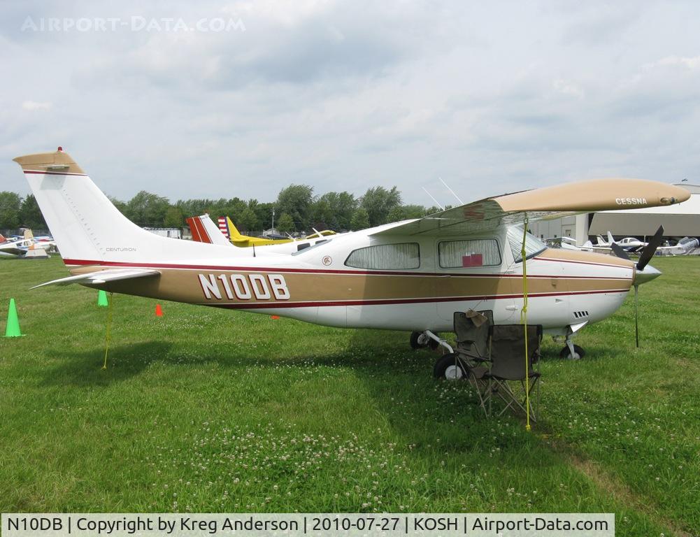 N10DB, 1977 Cessna 210M Centurion C/N 21062016, EAA AirVenture 2010