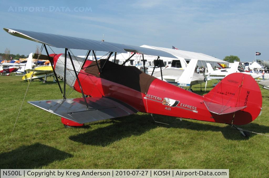 N500L, 1999 Hatz XB-II C/N 500, EAA AirVenture 2010