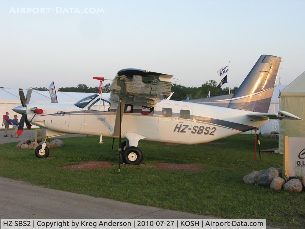 HZ-SBS2, 2009 Quest Kodiak 100 C/N 100-0028, EAA AirVenture 2010