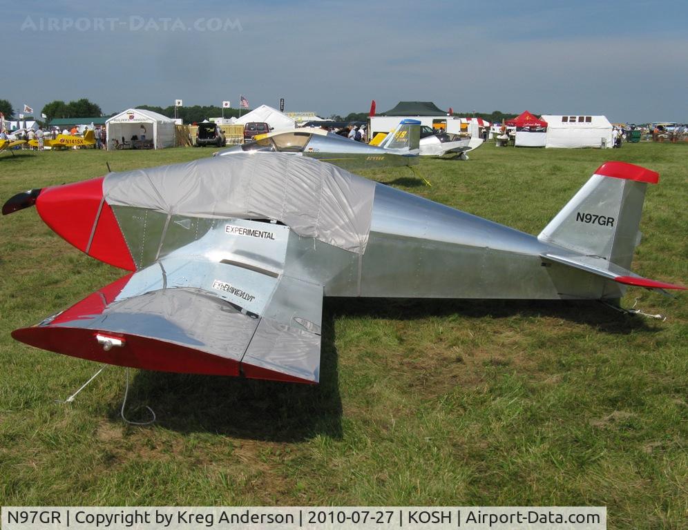 N97GR, 2006 Sonex Sonex C/N 0611, EAA AirVenture 2010