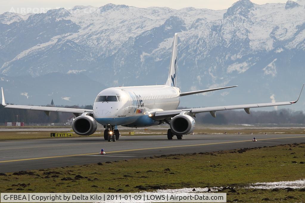G-FBEA, 2006 Embraer 195LR (ERJ-190-200LR) C/N 19000029, BEE [BE] FlyBE