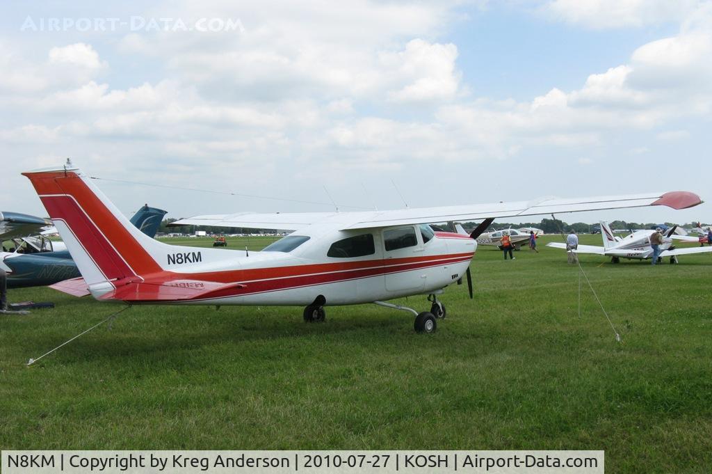 N8KM, 1974 Cessna T210L Turbo Centurion C/N 21060260, EAA AirVenture 2010