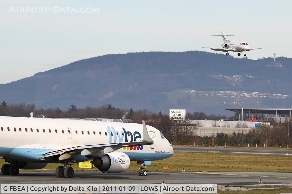 G-FBEA, 2006 Embraer 195LR (ERJ-190-200LR) C/N 19000029, BEE [BE] FlyBE