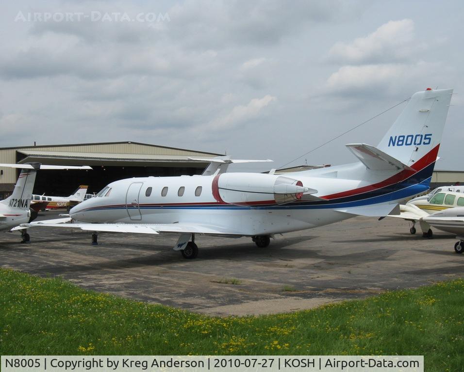 N8005, 1998 Cessna 560XL C/N 560-5006, EAA AirVenture 2010
