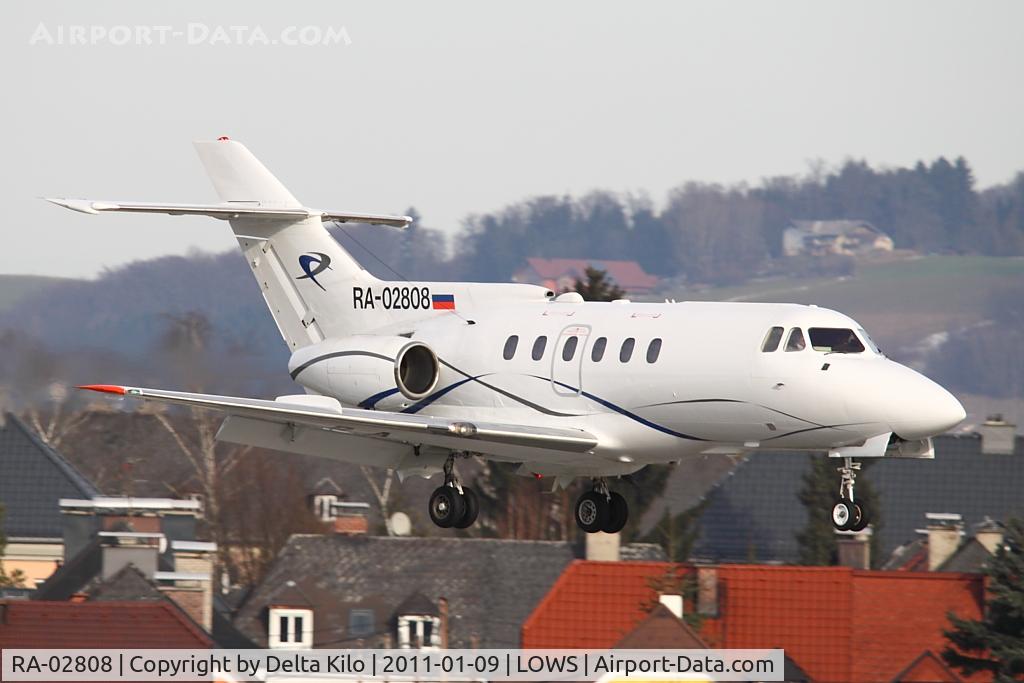 RA-02808, 1982 British Aerospace HS.125 Series 700B C/N 257184, Premieravia