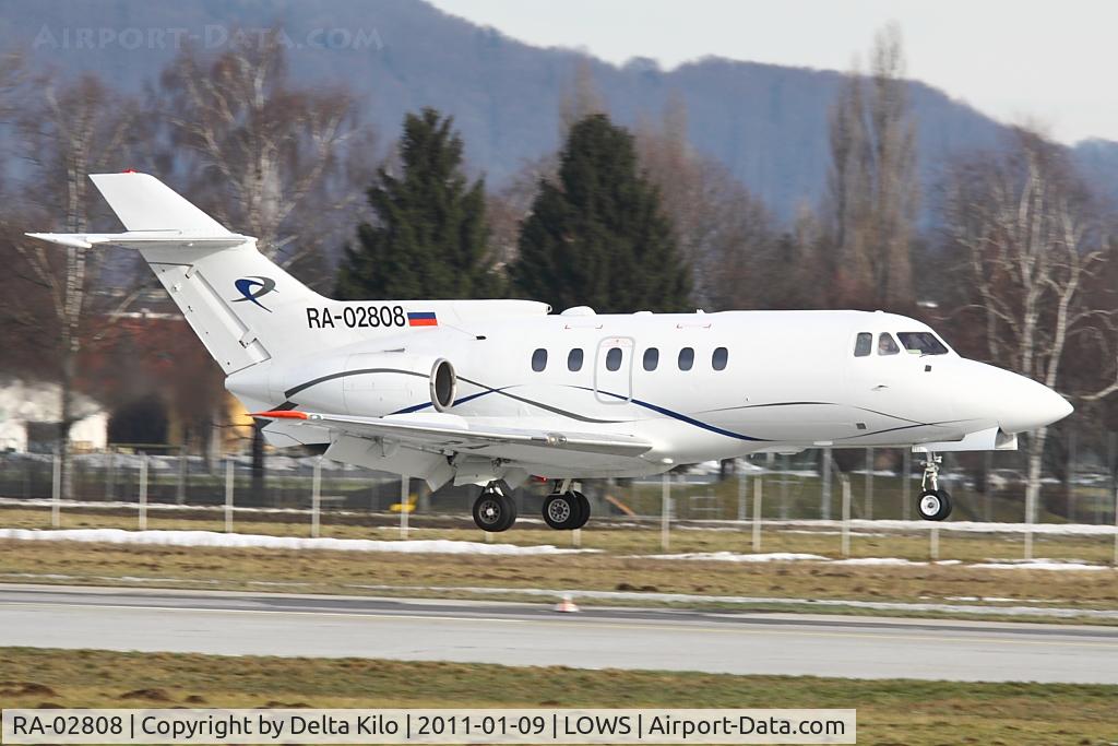 RA-02808, 1982 British Aerospace HS.125 Series 700B C/N 257184, Premieravia