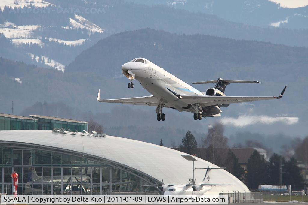 S5-ALA, 2008 Embraer EMB-135BJ Legacy 600 C/N 14501029, LIX - Linxair Business Airlines