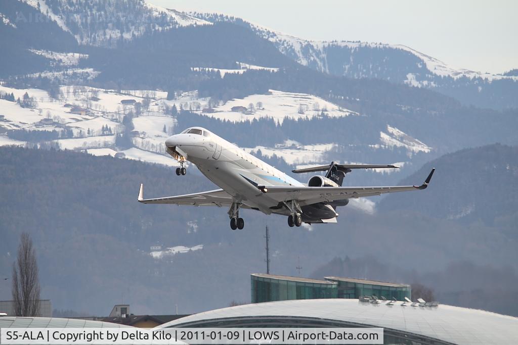 S5-ALA, 2008 Embraer EMB-135BJ Legacy 600 C/N 14501029, LIX - Linxair Business Airlines