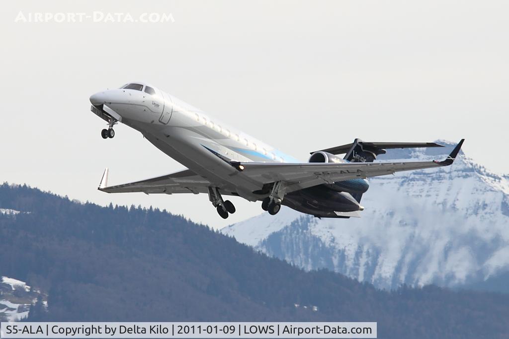 S5-ALA, 2008 Embraer EMB-135BJ Legacy 600 C/N 14501029, LIX - Linxair Business Airlines