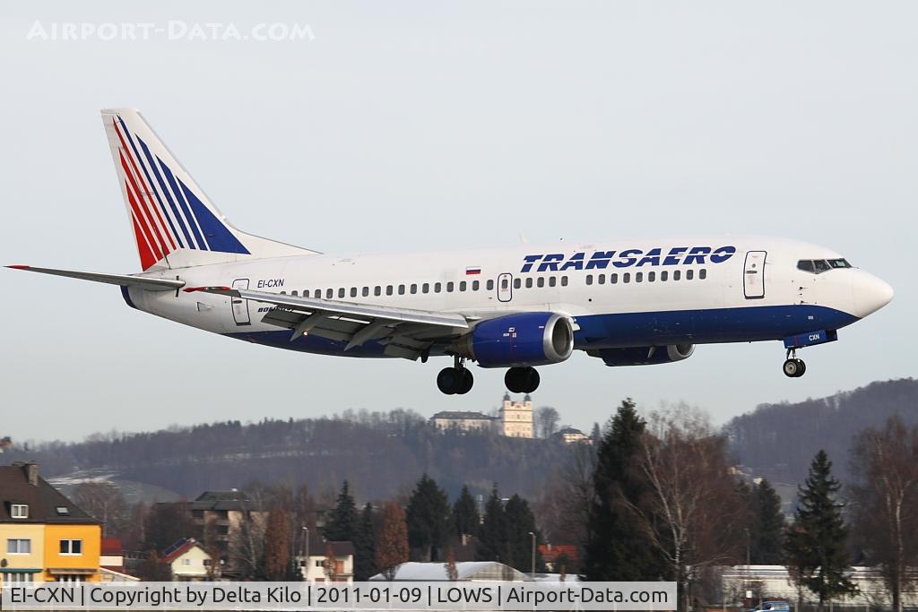 EI-CXN, 1987 Boeing 737-329 C/N 23772, TSO [UN] Transaero Airlines