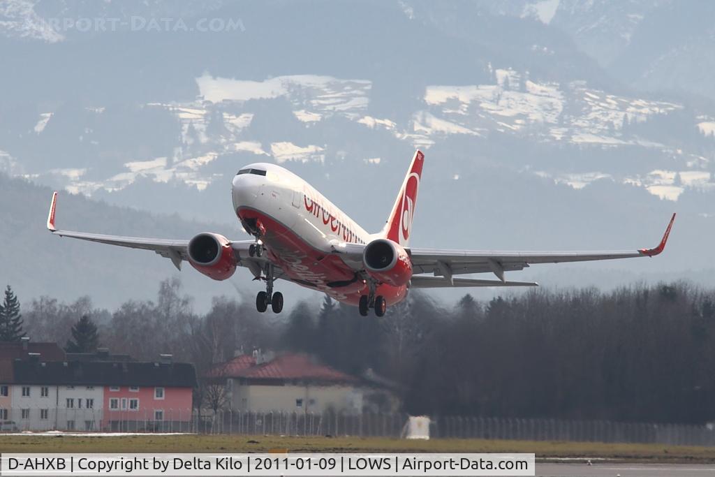 D-AHXB, 2007 Boeing 737-7K5 C/N 30717/2228, AB AIR BERLIN