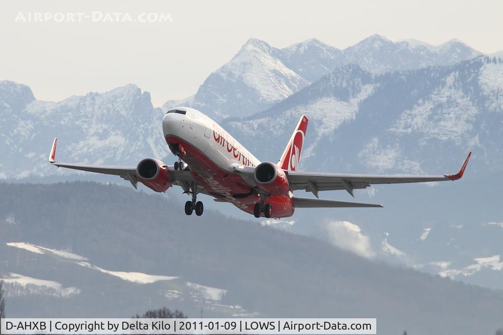 D-AHXB, 2007 Boeing 737-7K5 C/N 30717/2228, AB AIR BERLIN 