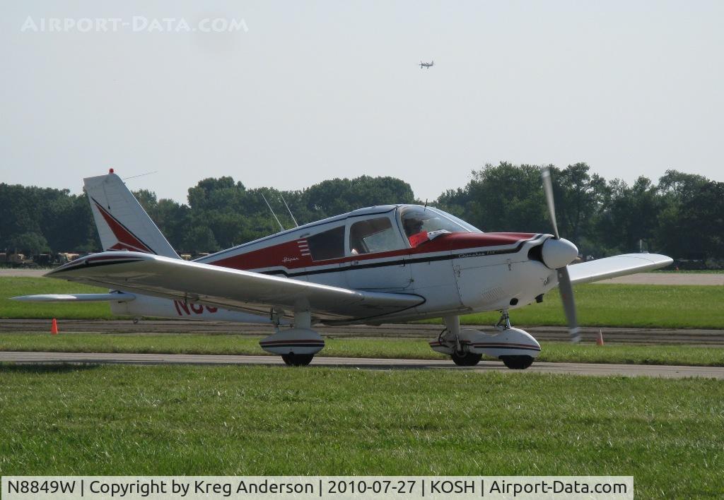N8849W, 1964 Piper PA-28-235 C/N 28-10401, EAA AirVenture 2010