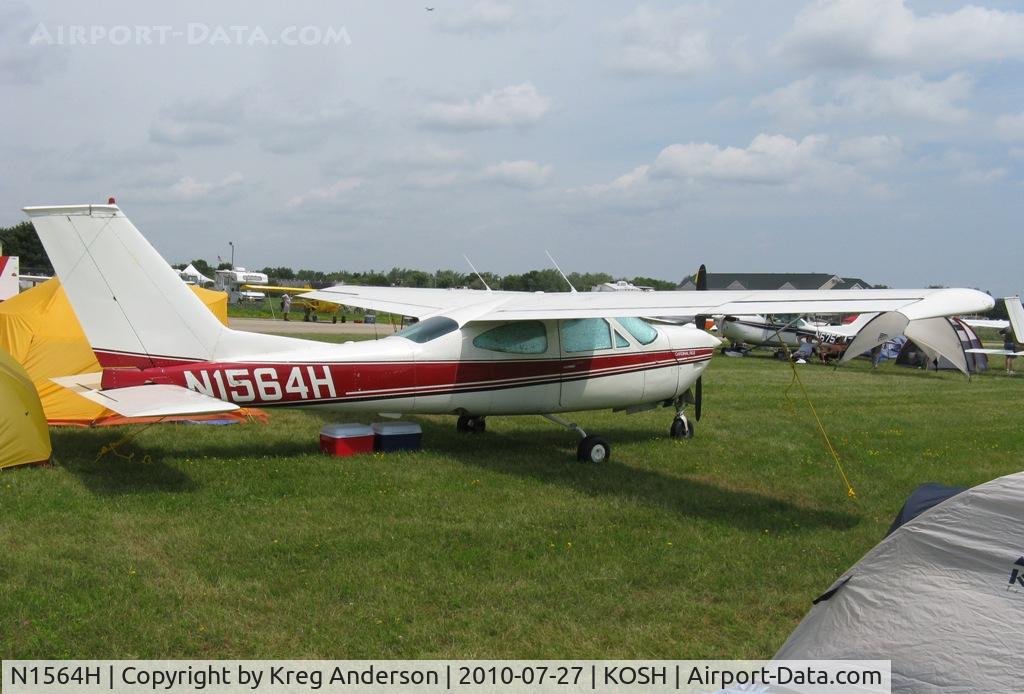 N1564H, 1975 Cessna 177RG Cardinal C/N 177RG0738, EAA AirVenture 2010