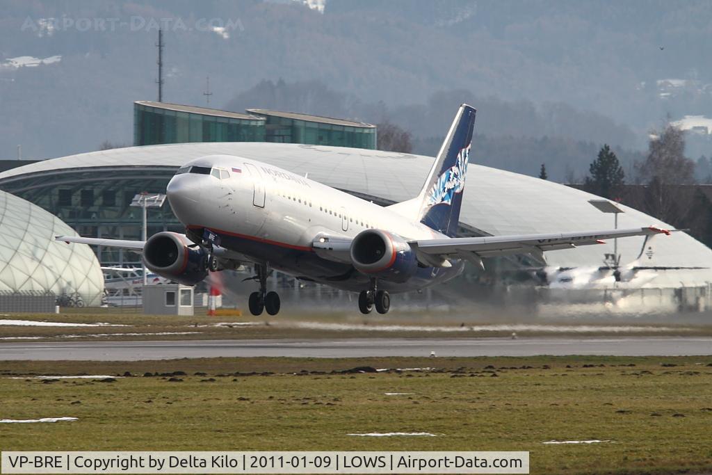 VP-BRE, 1992 Boeing 737-53C C/N 24827, AUL [5N] Nordavia Regional Airlines