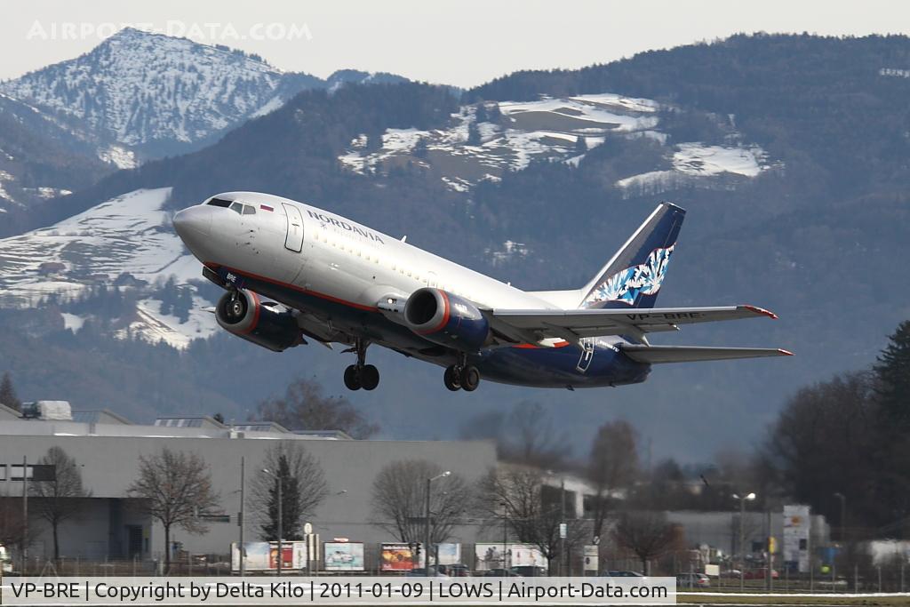 VP-BRE, 1992 Boeing 737-53C C/N 24827, AUL [5N] Nordavia Regional Airlines
