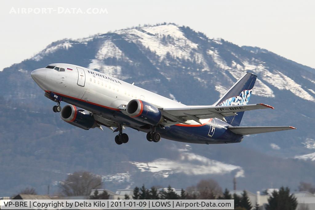 VP-BRE, 1992 Boeing 737-53C C/N 24827, AUL [5N] Nordavia Regional Airlines