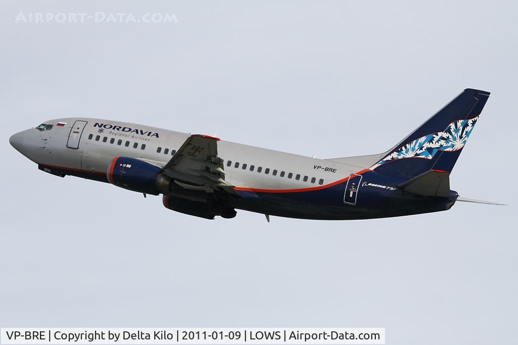 VP-BRE, 1992 Boeing 737-53C C/N 24827, AUL [5N] Nordavia Regional Airlines