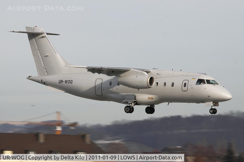 UR-WOG, 1999 Fairchild Dornier 328-300 328JET C/N 3118, UAR - Aerostar