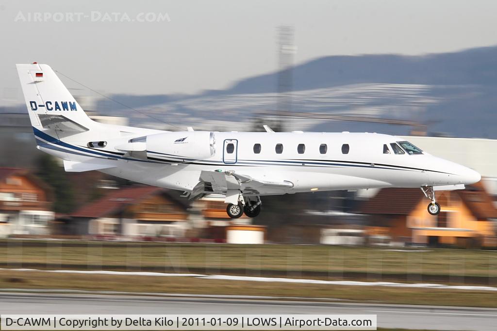 D-CAWM, 2008 Cessna 560 Citation XLS+ C/N 560-6002, Aerowest GmbH