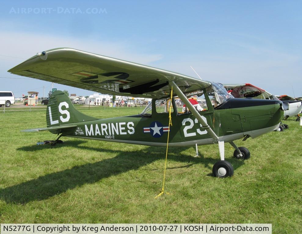 N5277G, 1950 Cessna 305A C/N 22134, EAA AirVenture 2010