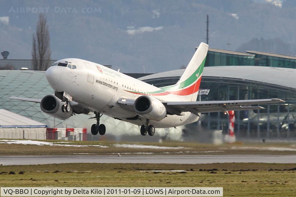 VQ-BBO, 1993 Boeing 737-548 C/N 25165, TAK [U9] Tatarstan Air