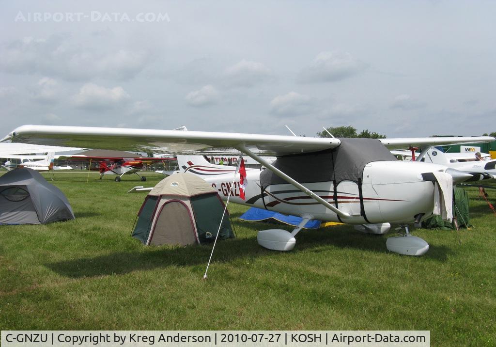 C-GNZU, 1975 Cessna 172M C/N 17265249, EAA AirVenture 2010