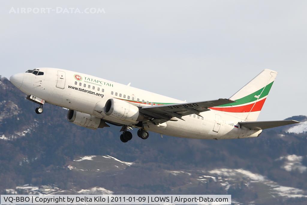 VQ-BBO, 1993 Boeing 737-548 C/N 25165, TAK [U9] Tatarstan Air