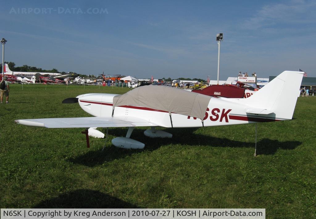 N6SK, 2002 Stoddard-Hamilton Glasair II-S FT C/N 2098, EAA AirVenture 2010