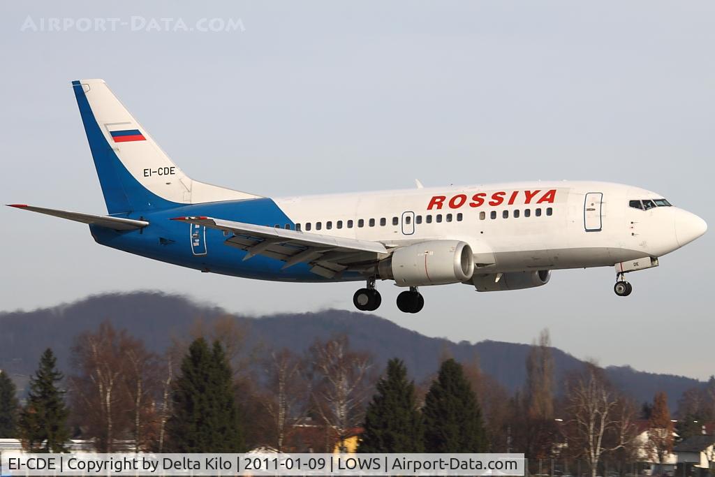 EI-CDE, 1991 Boeing 737-548 C/N 25115, SDM [R4] Rossiya