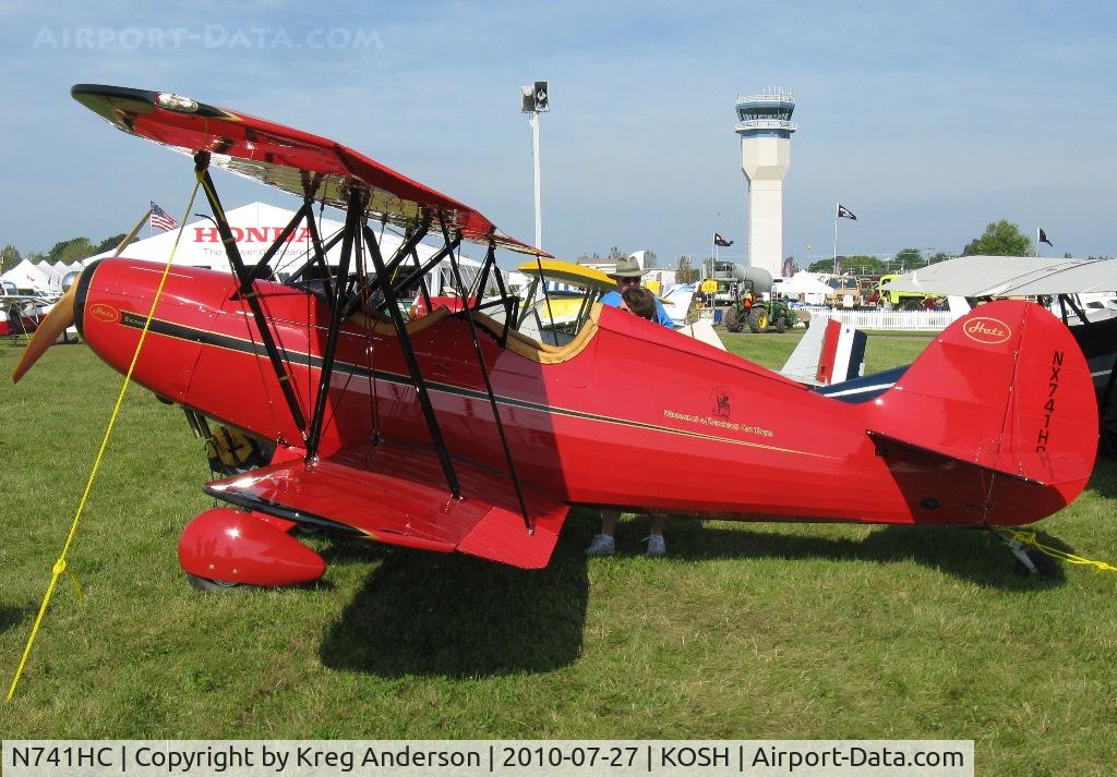 N741HC, Hatz LB-1 C/N 001, EAA AirVenture 2010