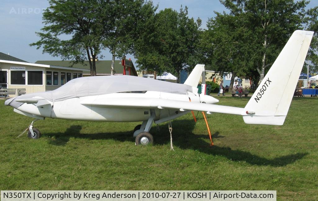 N350TX, Velocity Velocity XL RG C/N 3RX077, EAA AirVenture 2010