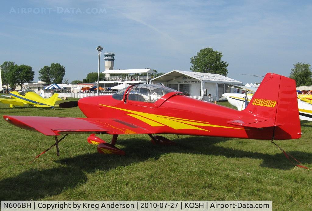 N606BH, 2000 Vans RV-6A C/N 002BH, EAA AirVenture 2010