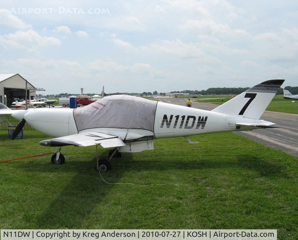 N11DW, 1988 Swearingen SX-300 C/N 1-32, EAA AirVenture 2010