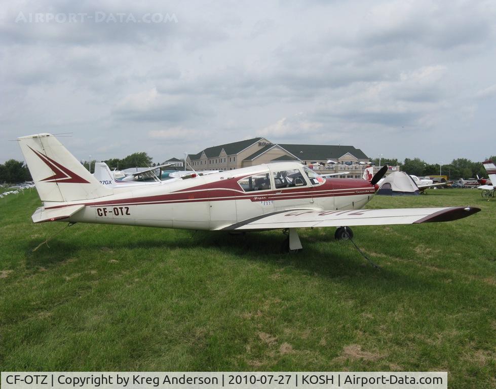 CF-OTZ, 1962 Piper PA-24-180 Comanche Comanche C/N 24-3365, EAA AirVenture 2010