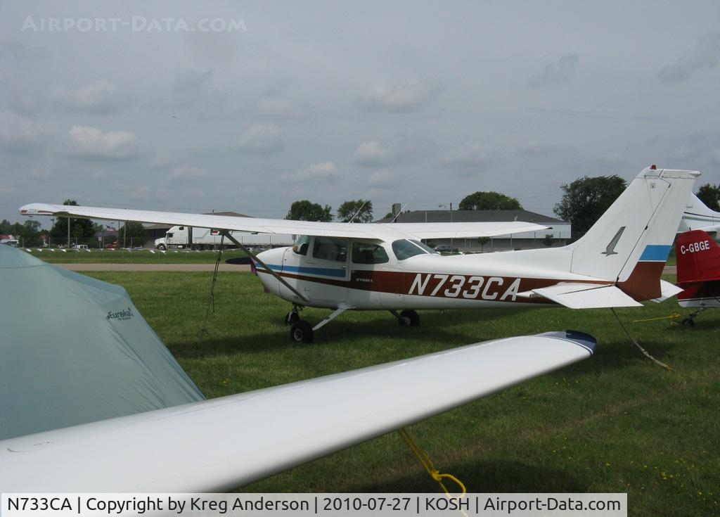 N733CA, 1976 Cessna 172N C/N 17268181, EAA AirVenture 2010