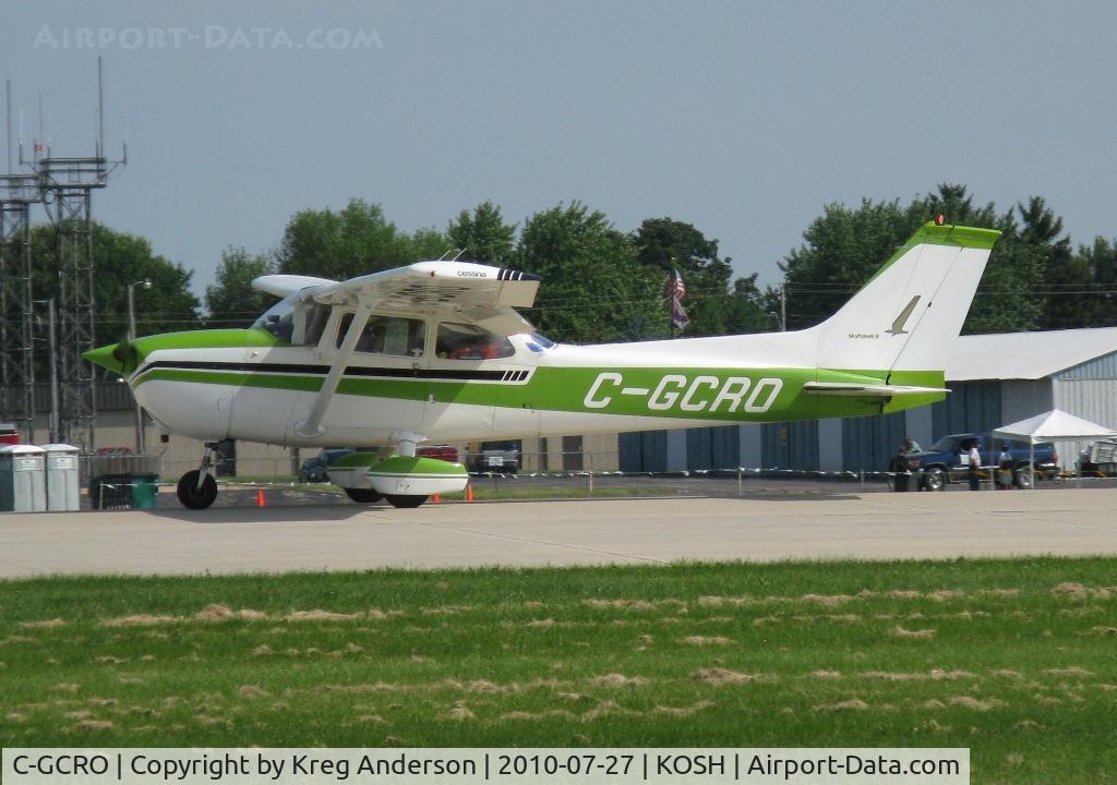 C-GCRO, 1974 Cessna 172M Skyhawk II C/N 17264220, EAA AirVenture 2010
