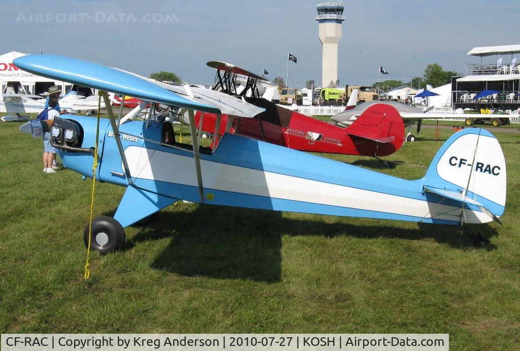 CF-RAC, 1958 Corben Baby Ace C/N 4-3858, EAA AirVenture 2010