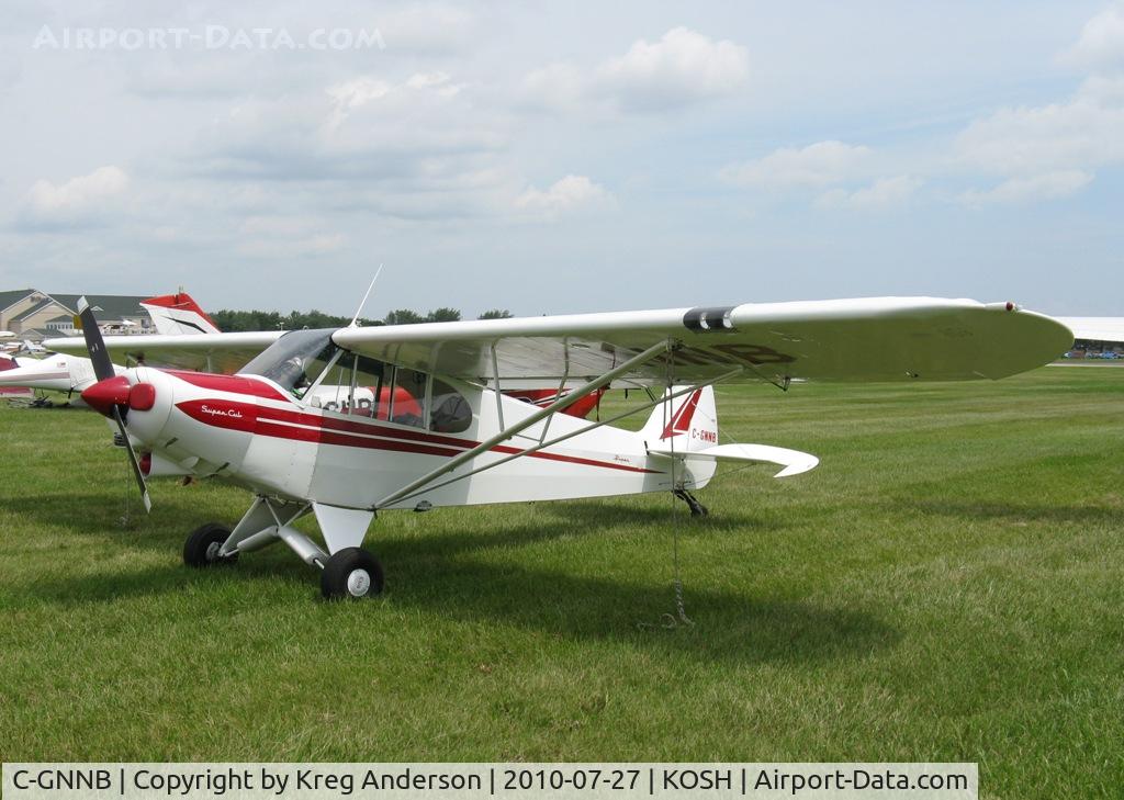 C-GNNB, 1975 Piper PA-18-150 Super Cub C/N 187509059, EAA AirVenture 2010