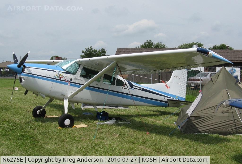 N6275E, 1980 Cessna A185F Skywagon 185 C/N 18504017, EAA AirVenture 2010