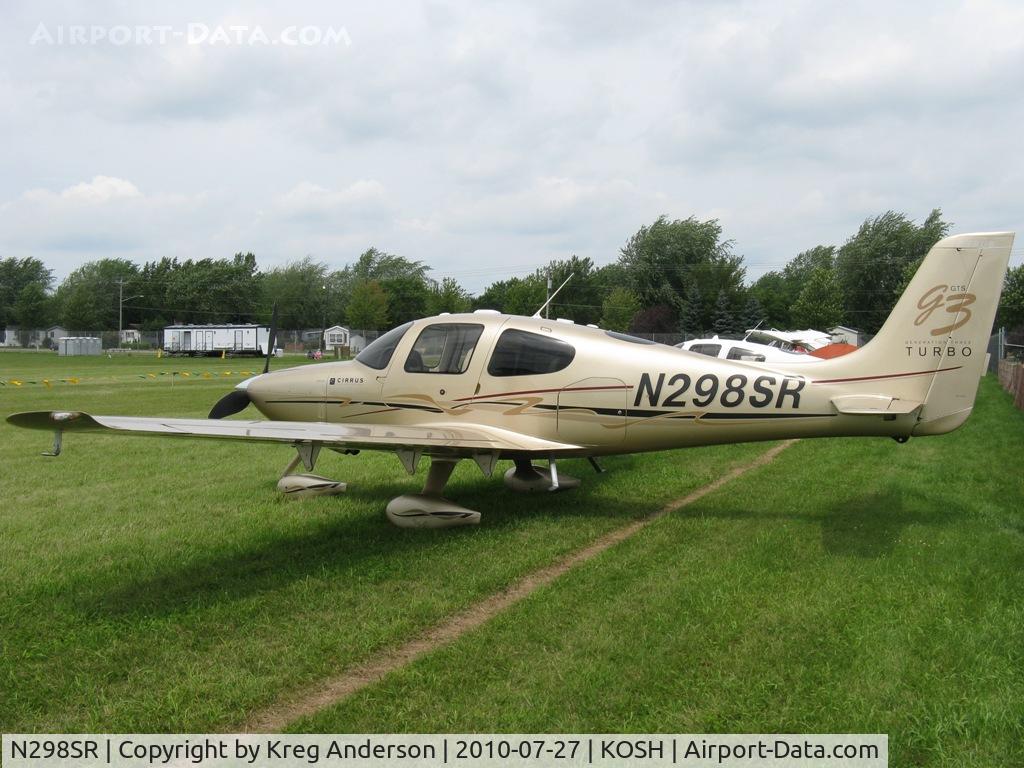 N298SR, 2007 Cirrus SR-22 G3-GTS Turbo C/N 2506, EAA AirVenture 2010