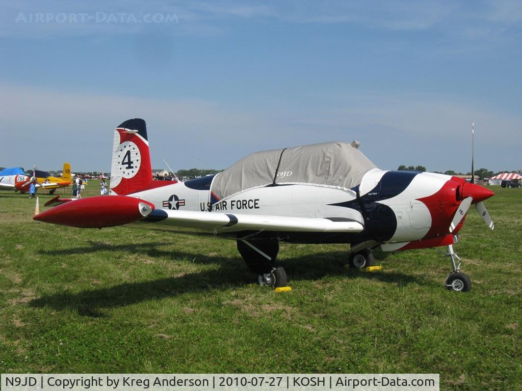 N9JD, 1955 Beech A45 C/N G-134, EAA AirVenture 2010
