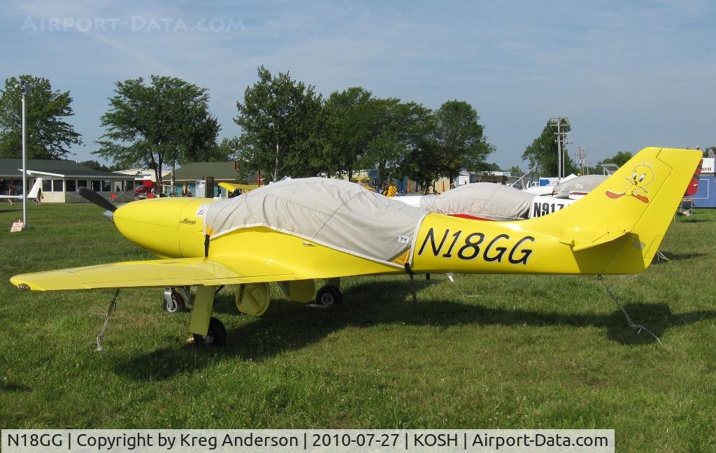 N18GG, 2002 Lancair Legacy C/N 134, EAA AirVenture 2010