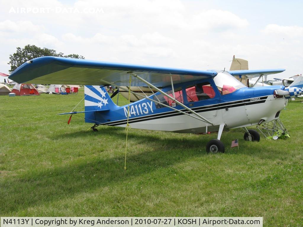 N4113Y, 1976 Bellanca 7KCAB Citabria C/N 591-76, EAA AirVenture 2010
