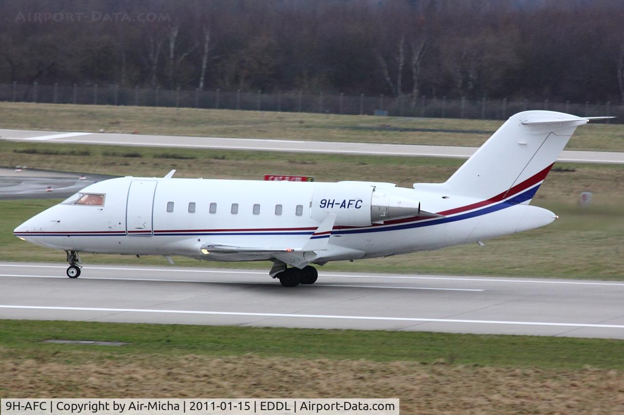 9H-AFC, 2007 Bombardier Challenger 605 (CL-600-2B16) C/N 5713, Elitavia
