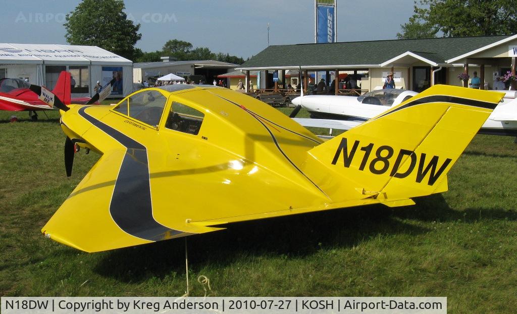 N18DW, 1972 Dyke JD-2 Delta C/N 1093, EAA AirVenture 2010