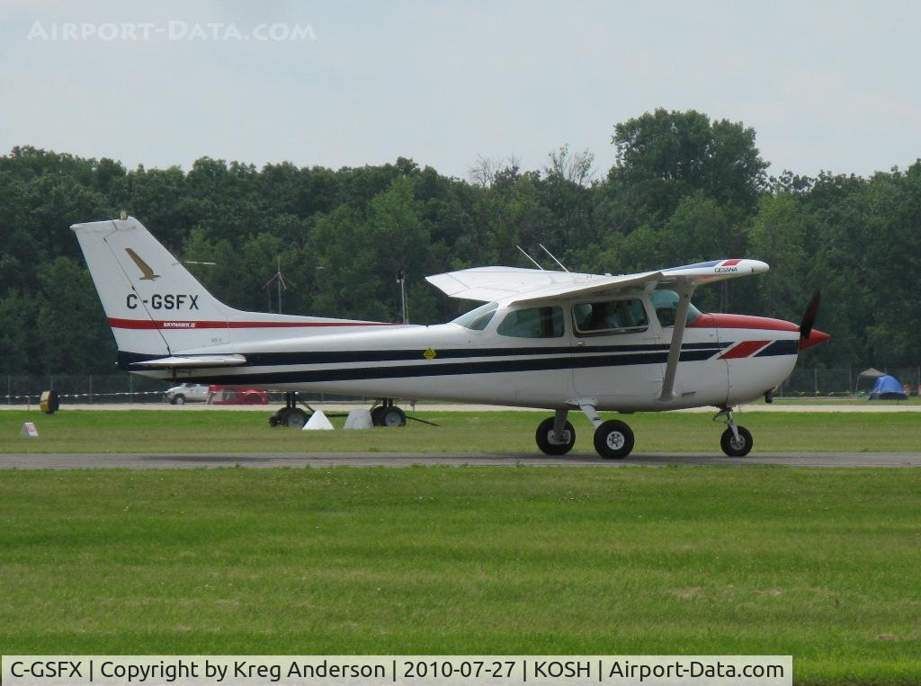 C-GSFX, 1979 Cessna 172N C/N 17272747, EAA AirVenture 2010
